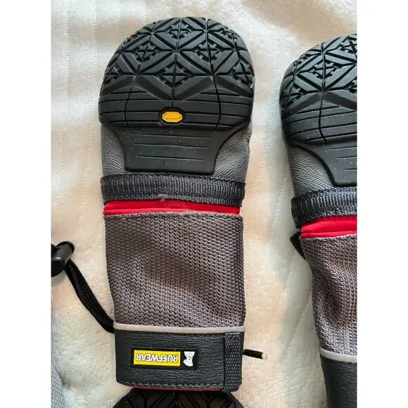 Ruffwear Polar Trex dog outdoor taller booties large vibram soles hiking snow